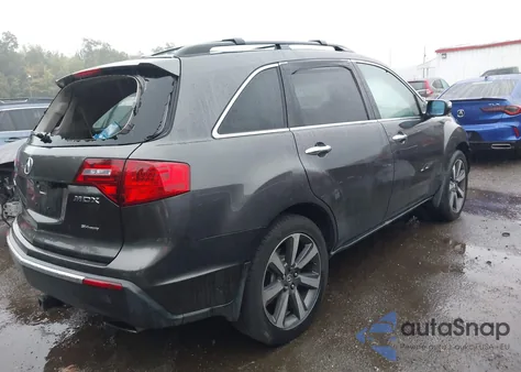 2011 Acura Mdx из США, поврежденный, VIN 2HNYD2H22BH508696